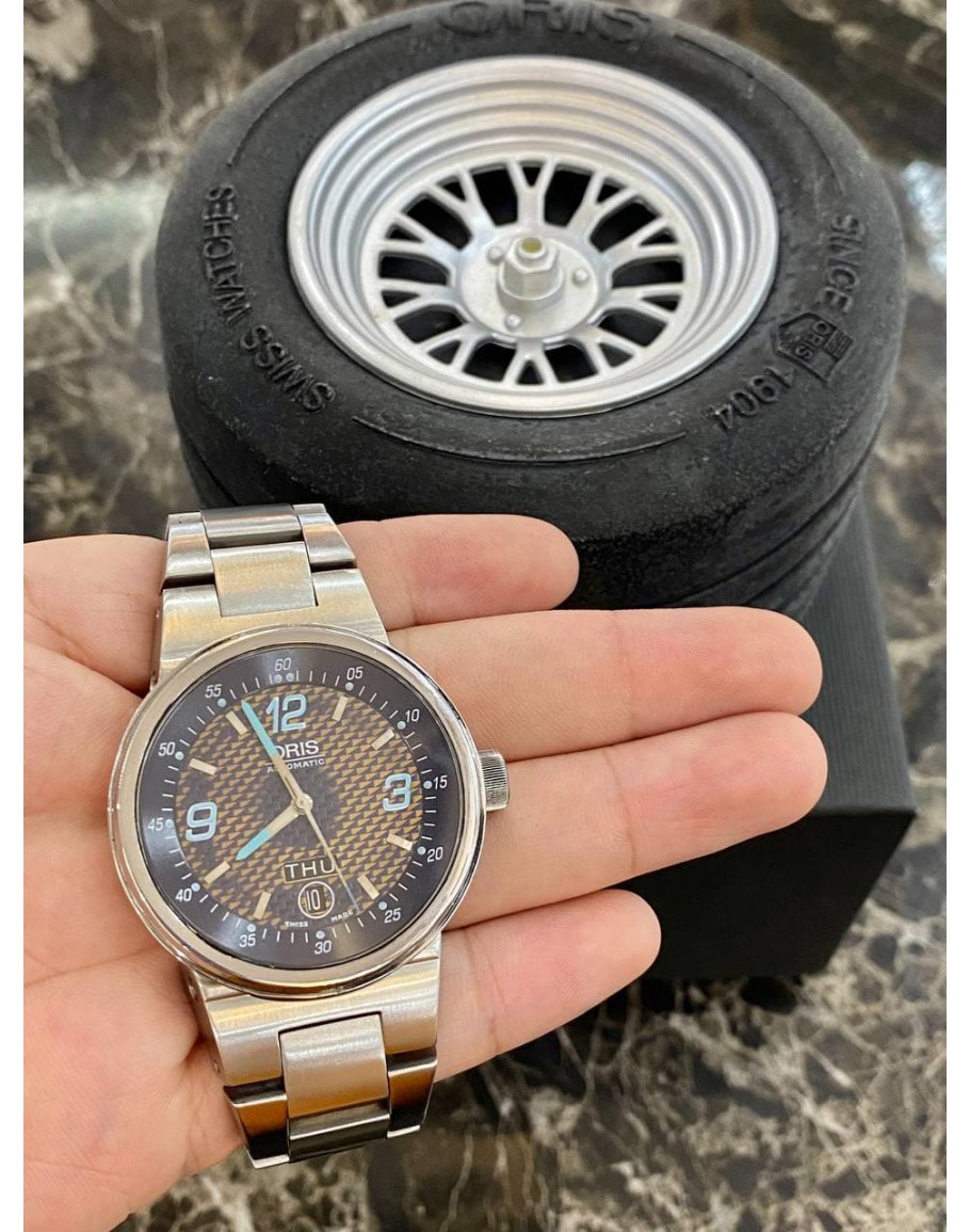 ORIS WILLIAMS F1 DAY DATE AUTOMATIC 40MM